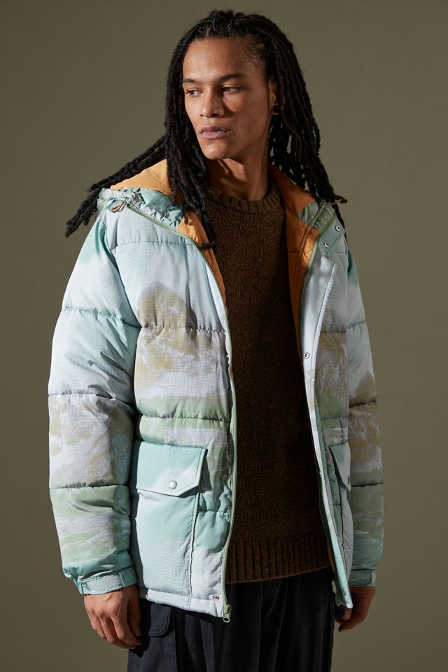 BDG Landscape Puffer Jacket Urban Outfitters UK