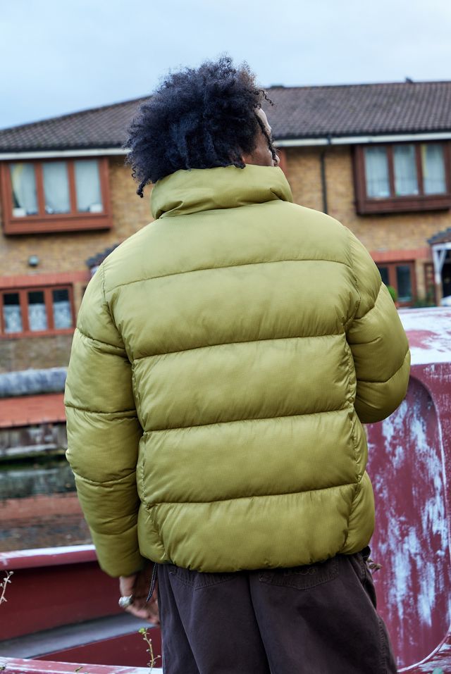 iets frans... Khaki Ripstop Nylon Puffer Jacket #2