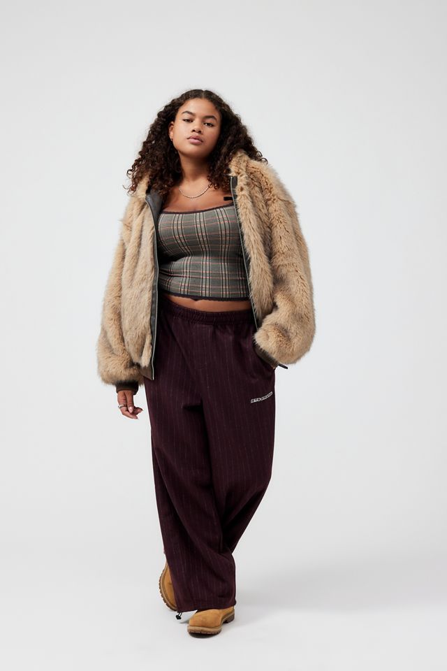 BDG Silvio Faux Fur Hoodie #5