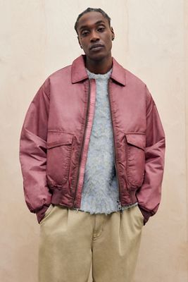 Lacoste L!VE Heritage Graphic Logo Bomber Jacket | Urban