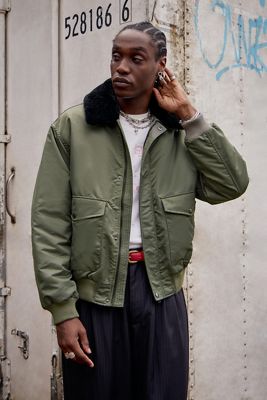 Giacca Bomber Kaden BDG Cachi