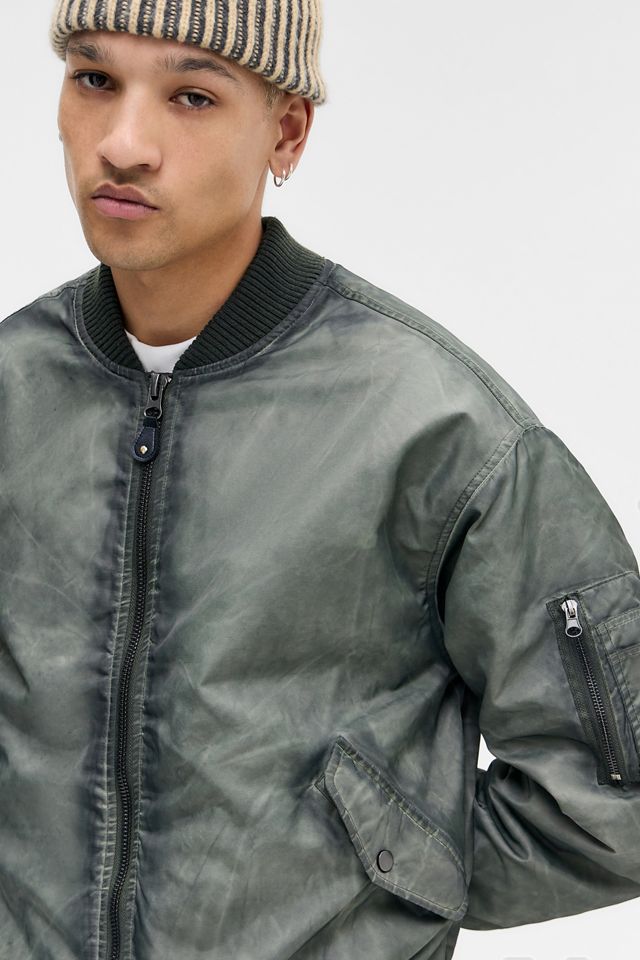 BDG MA1 Washed Bomber Jacket #1