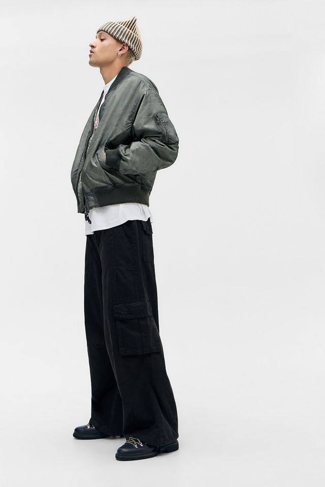 BDG MA1 Washed Bomber Jacket #2