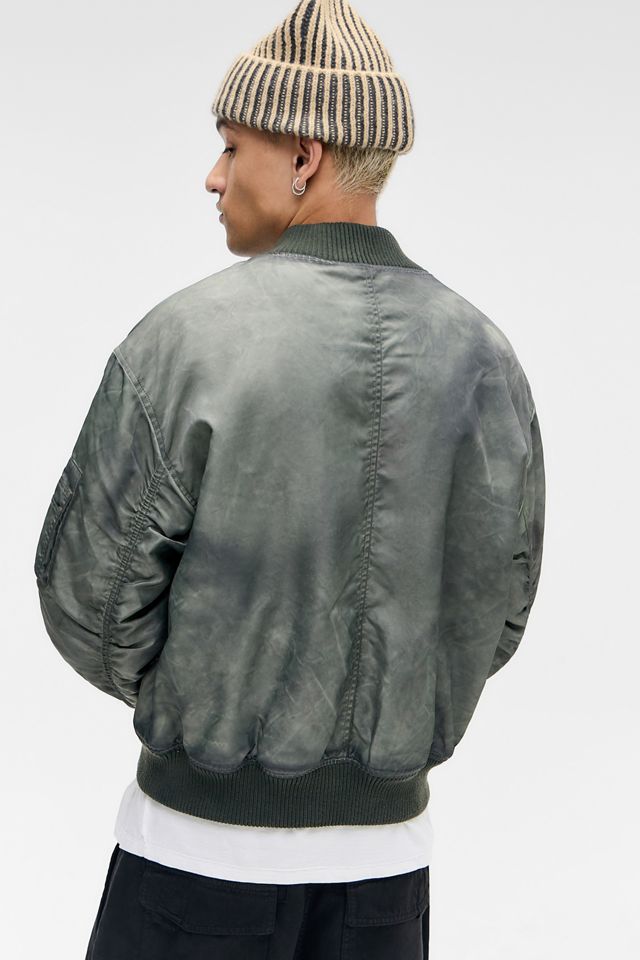 BDG MA1 Washed Bomber Jacket #3
