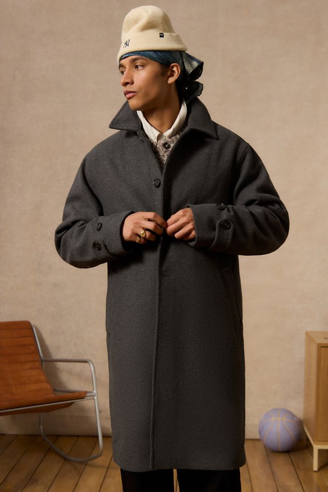 Loom Grauer Trenchcoat #1