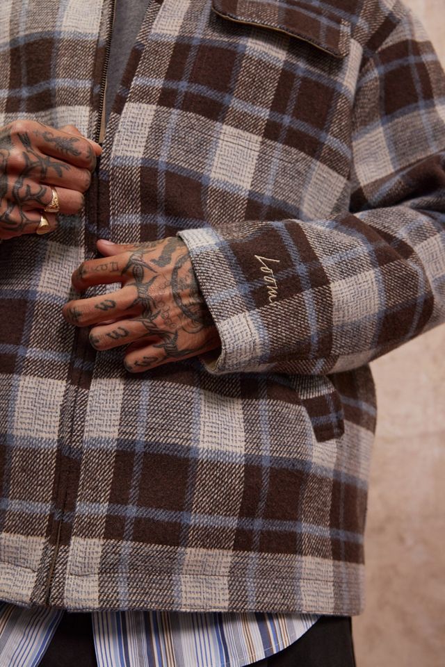 Loom Reversible Car Coat #4