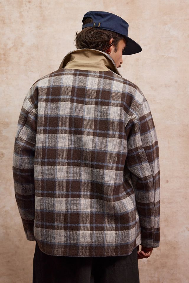 Loom Reversible Car Coat #5