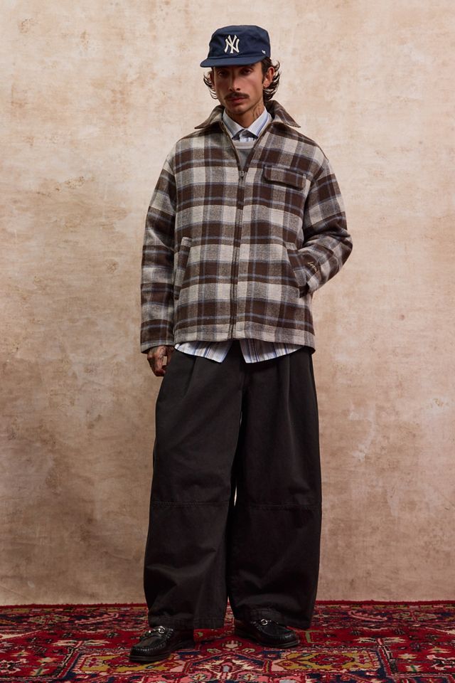 Loom Reversible Car Coat #3