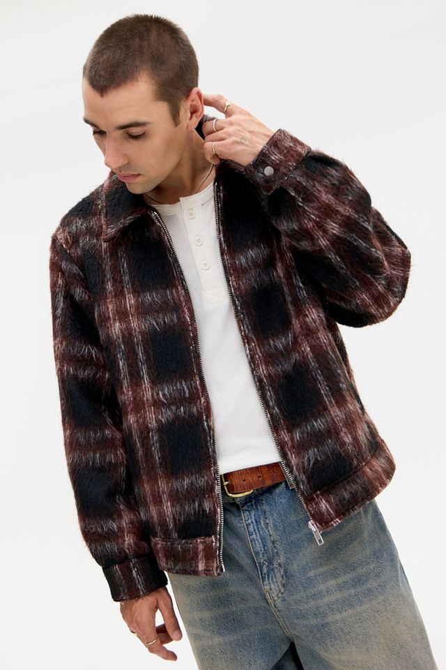 BDG Nicolai Check Brushed Jacket #2