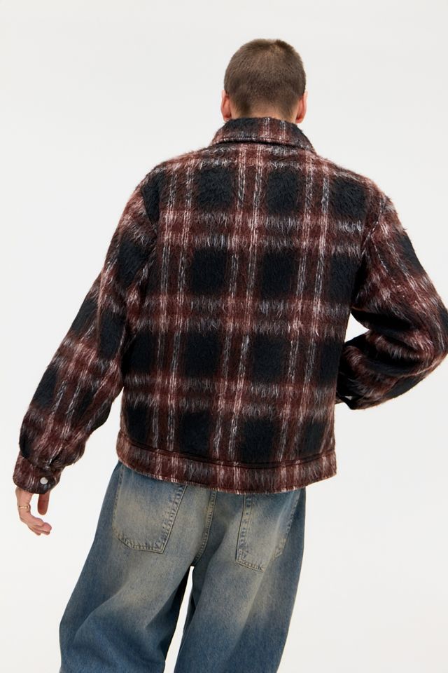 BDG Nicolai Check Brushed Jacket #4