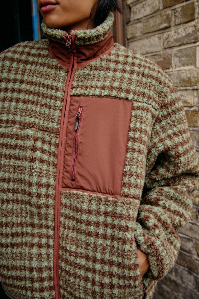 Ayker Check Borg Zip-Through Fleece #1