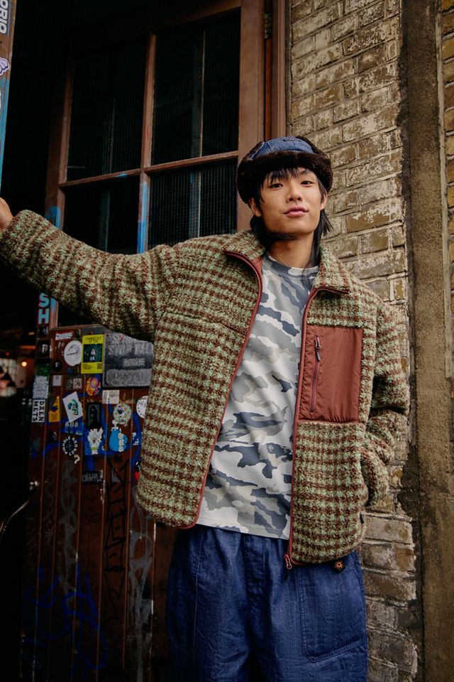 Ayker Check Borg Zip-Through Fleece #2