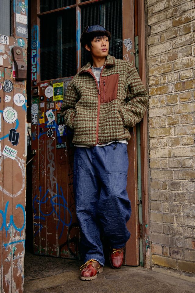 Ayker Check Borg Zip-Through Fleece #3