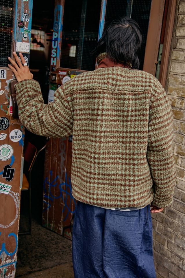 Ayker Check Borg Zip-Through Fleece #4