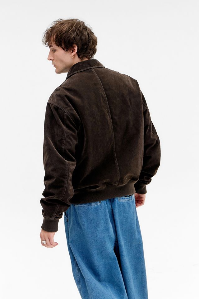 BDG Schokoladen Eric Kunstwildlederjacke #3