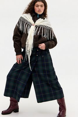 BDG Chocolate Eric Faux Suede Jacket