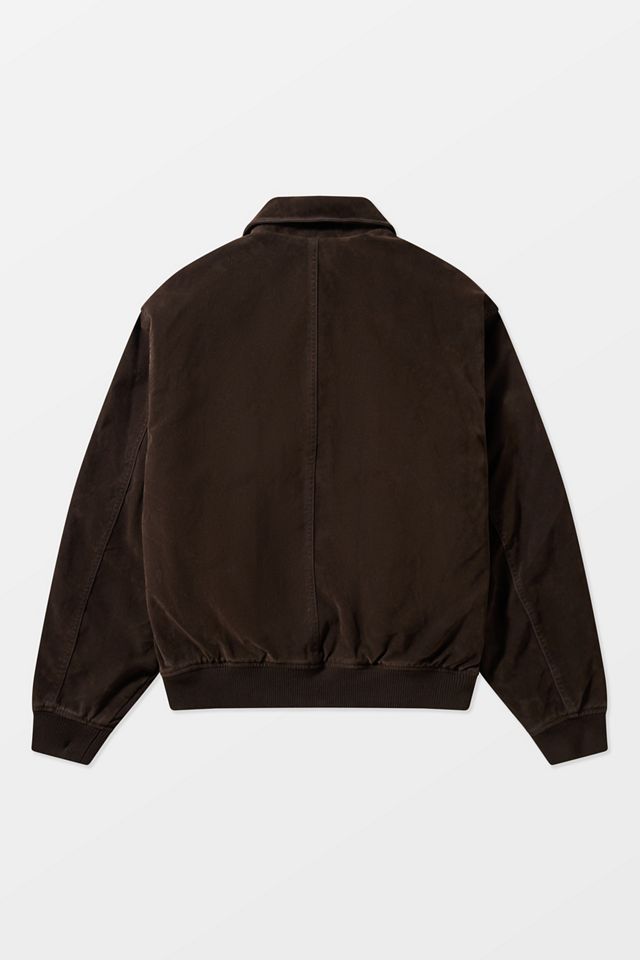 BDG Schokoladen Eric Kunstwildlederjacke #7