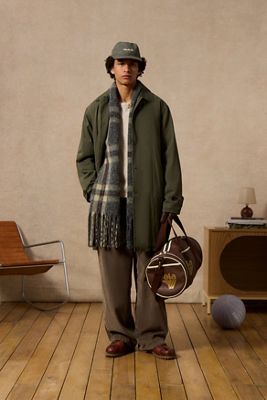Loom Khaki Trenchcoat
