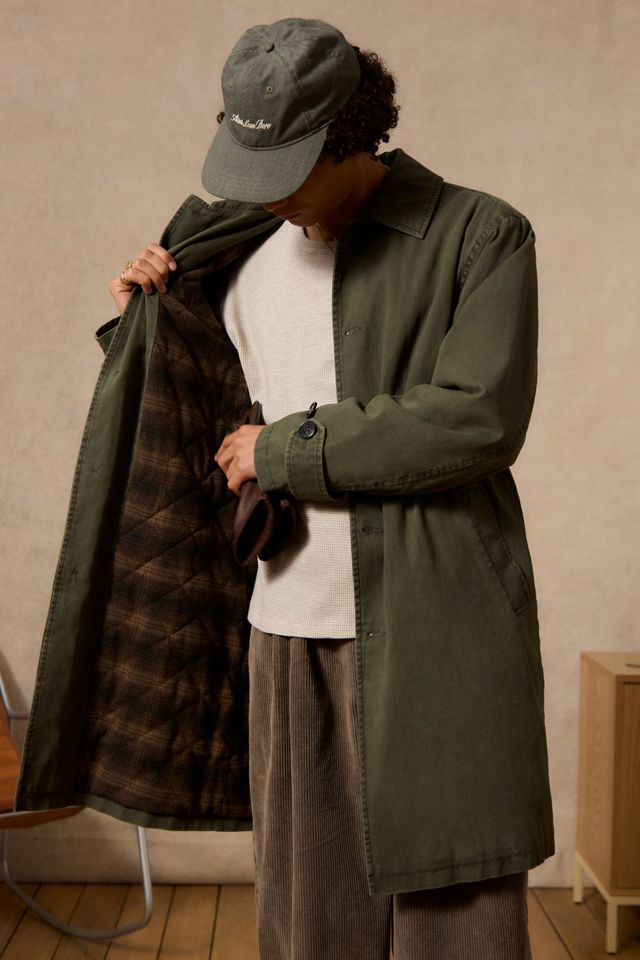 Loom Khaki Trenchcoat #1