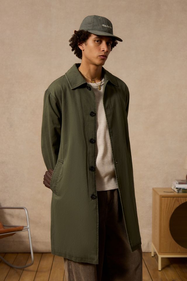 Loom Khaki Trenchcoat #2