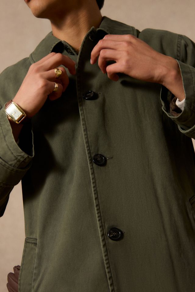 Loom Khaki Trenchcoat #3