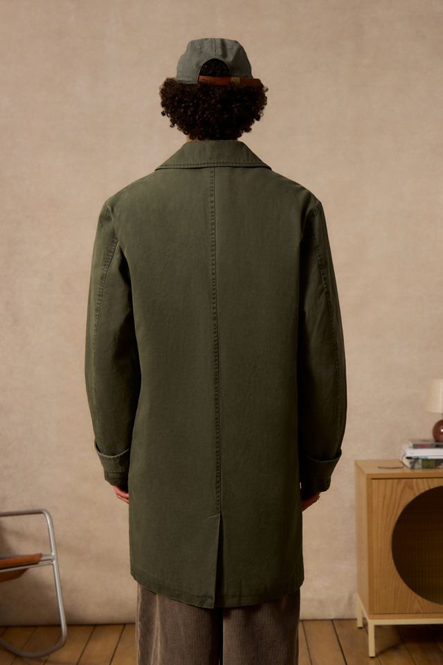 Loom Khaki Trenchcoat #4