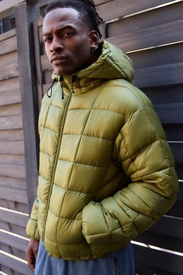 adidas Green Pack Puffer Jacket