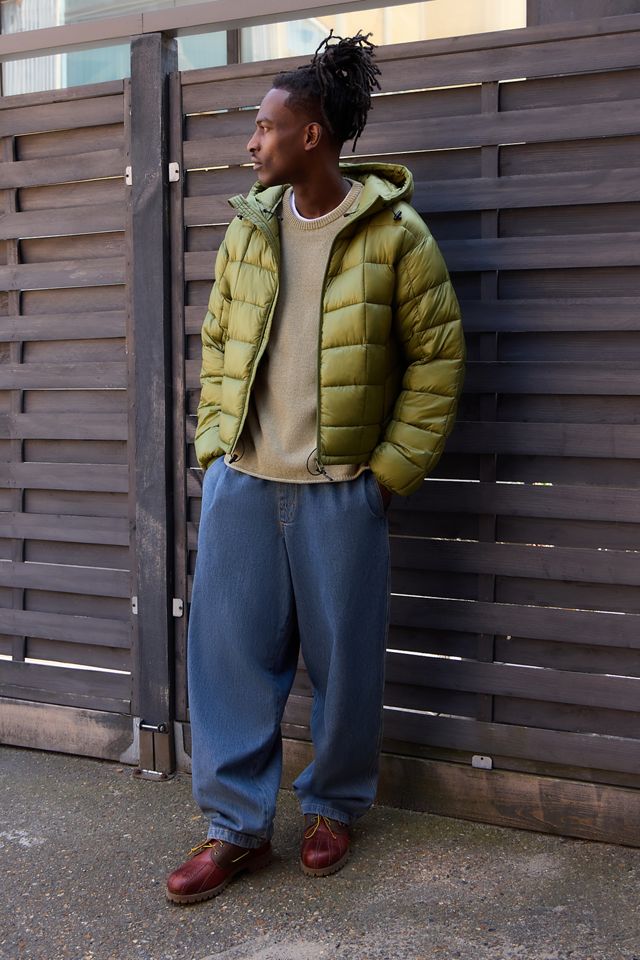 adidas Grüne Pack Puffer Jacke #4