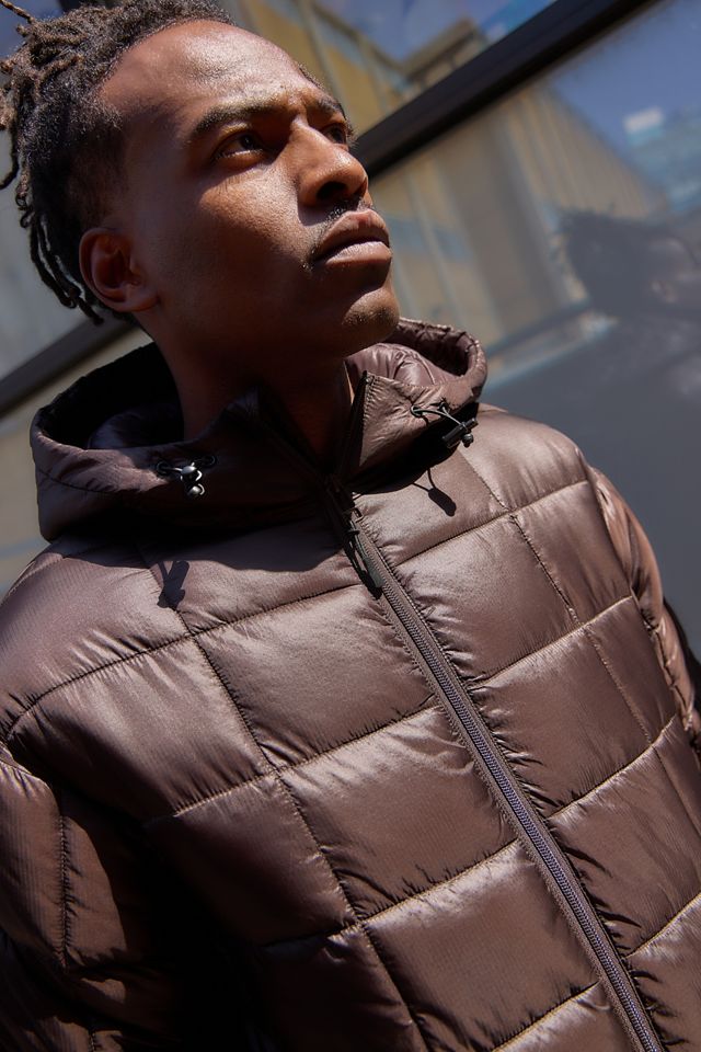 Veste matelassée Ayker marron #3