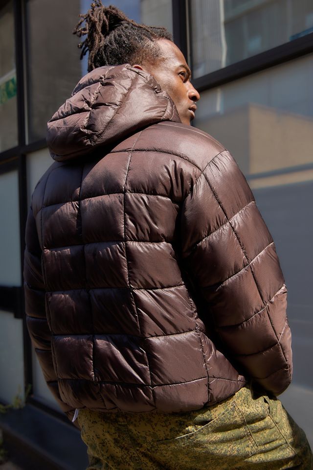 Veste matelassée Ayker marron #4