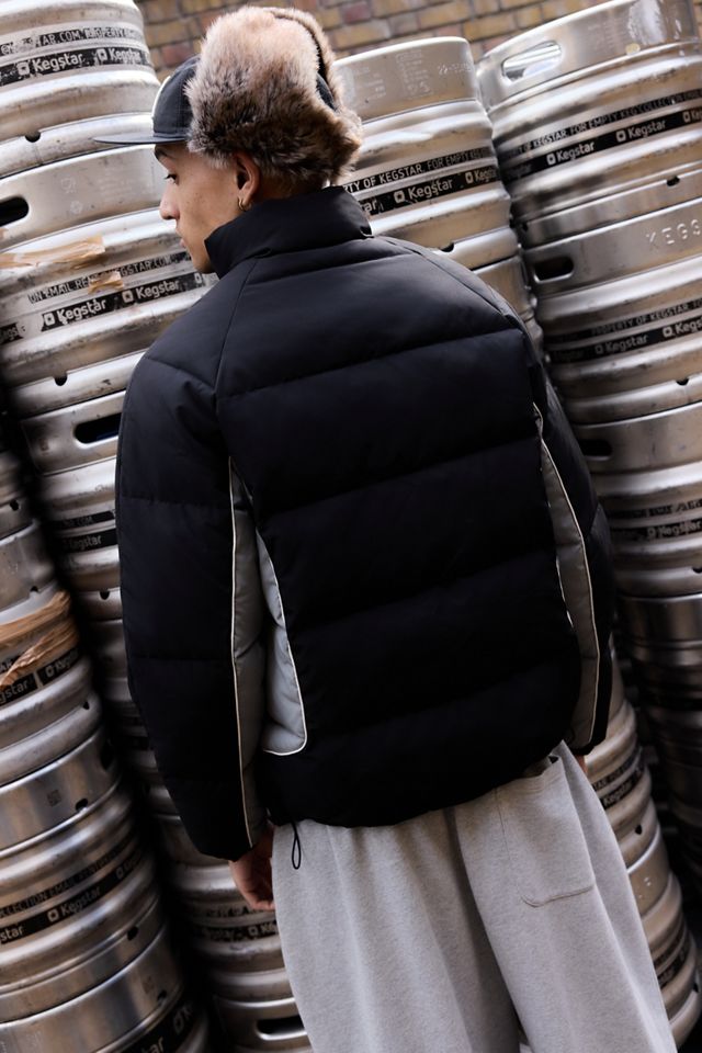 iets frans... Schwarze Ashton Steppjacke #3