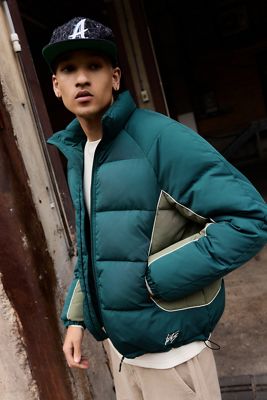 iets frans... Doudoune verte Ashton