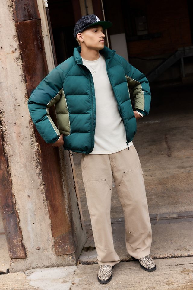 iets frans... Doudoune verte Ashton #1