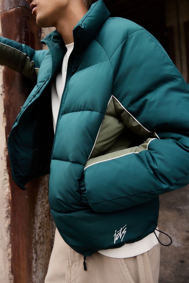 iets frans... Doudoune verte Ashton #2