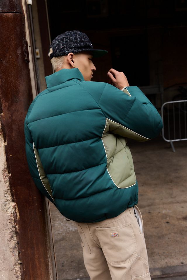 iets frans... Doudoune verte Ashton #4