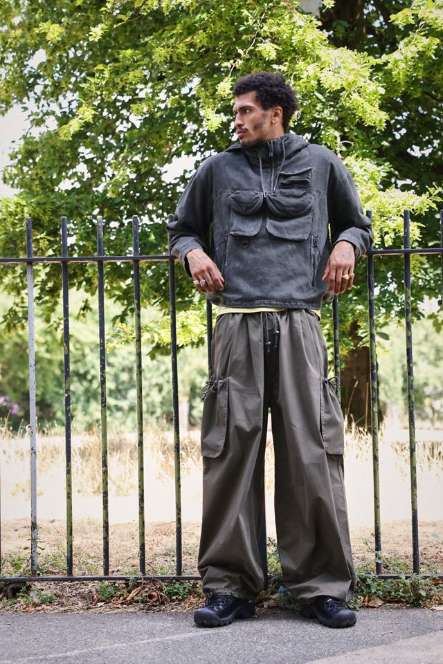 Ayker Pullover Multi-Pocket Corduroy Jacket #1