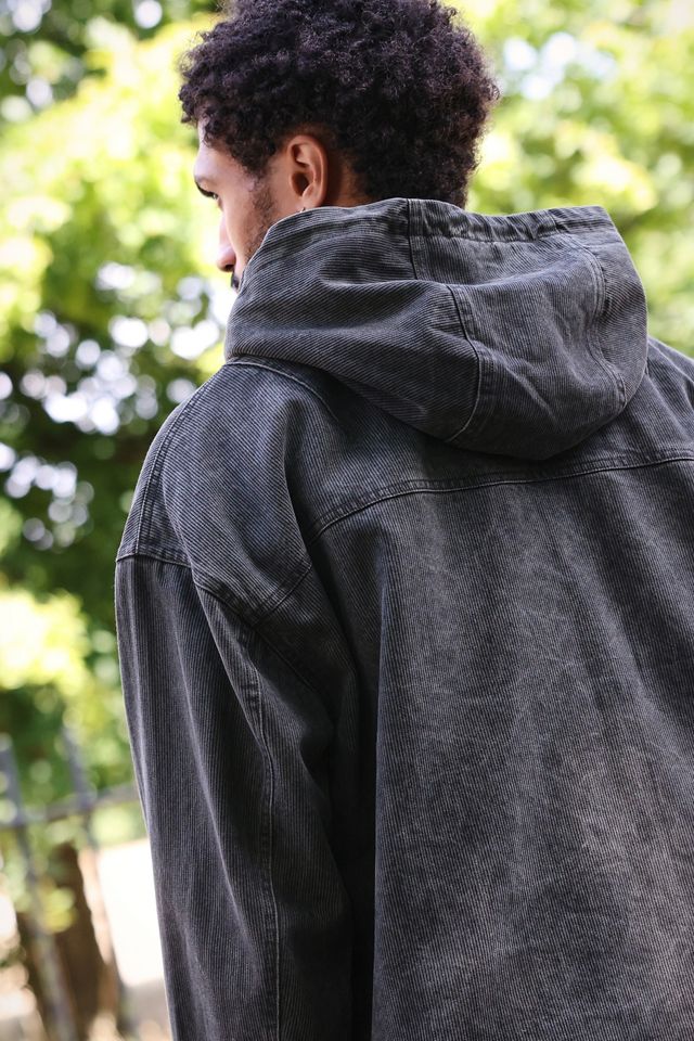 Ayker Pullover Multi-Pocket Corduroy Jacket #3
