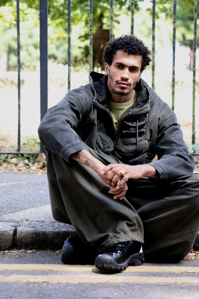 Ayker Pullover Multi-Pocket Corduroy Jacket #4