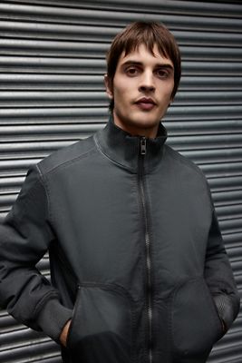 Archivis Mirai Wadded Bomber Jacket