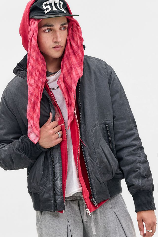 Blouson bombardier ouatiné Mirai Archivis #4