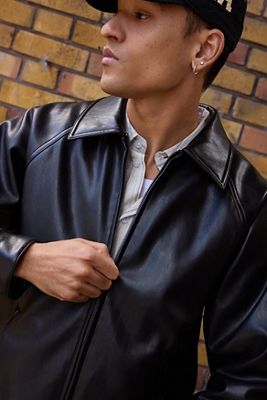 Loom Rodrigo Faux Leather Jacket