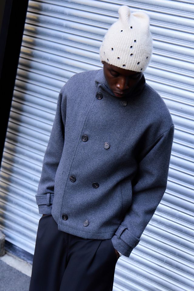 Veste Archivis Felix à double boutonnage avec col entonnoir #1