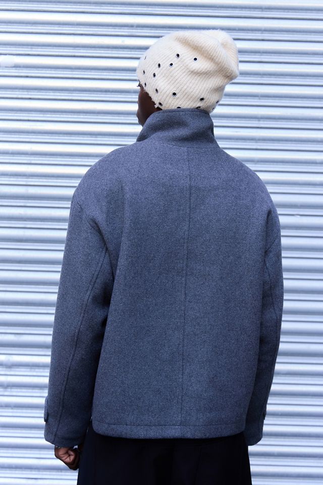 Veste Archivis Felix à double boutonnage avec col entonnoir #3