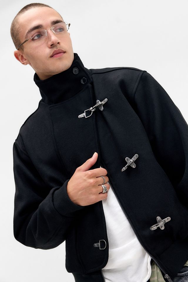 Archivis Dalton Melton Fireman Clasp Jacket #5