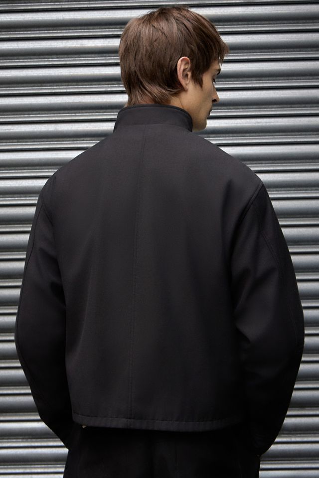 Archivis Black Clasp Collar Tailored Jacket #3