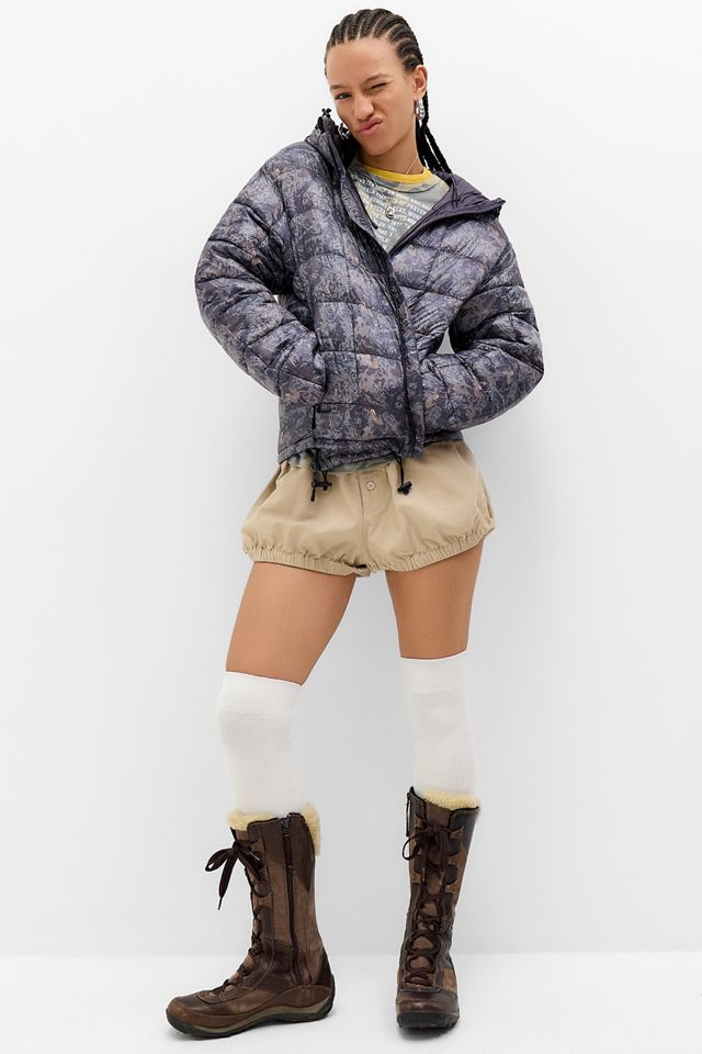 Chaqueta Acolchada Plegable Estampada Ayker #6