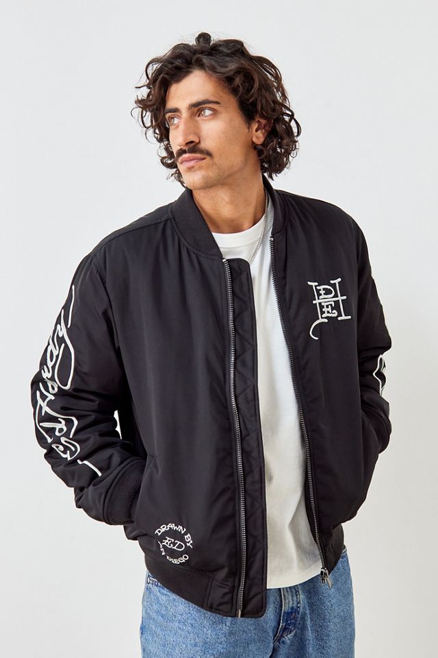 Ed Hardy UO Exclusive – Bomberjacke „Black Dragon“ #1