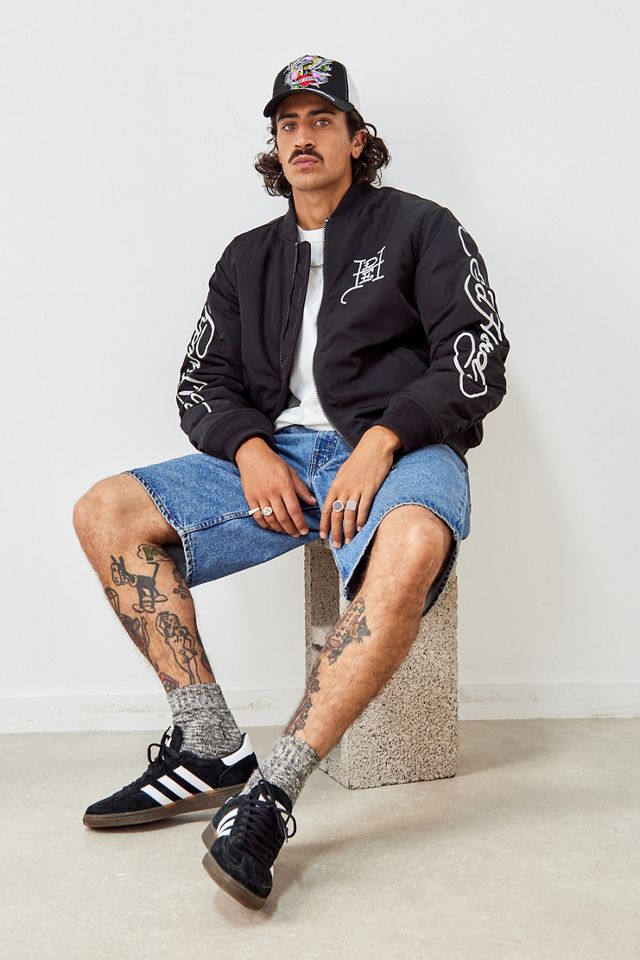 Ed Hardy UO Exclusive – Bomberjacke „Black Dragon“ #3