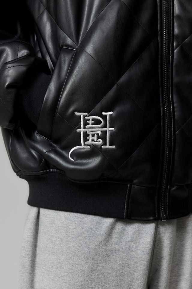 Ed Hardy UO Exclusive Quilted Bomber Jacket #2