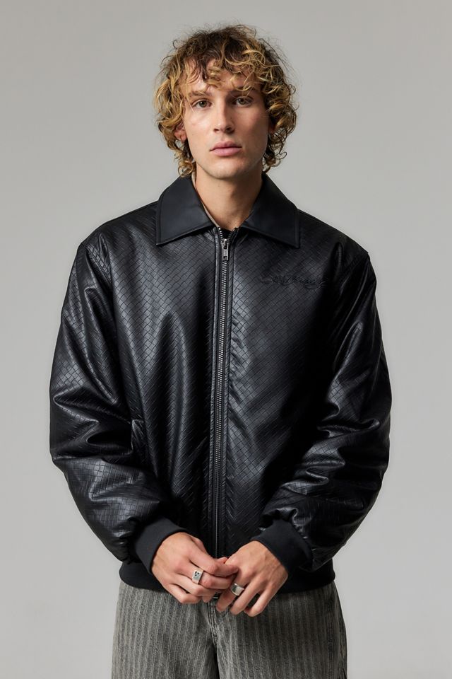 Chaqueta Bomber de Imitación Cuero Ed Hardy UO Exclusivo #3
